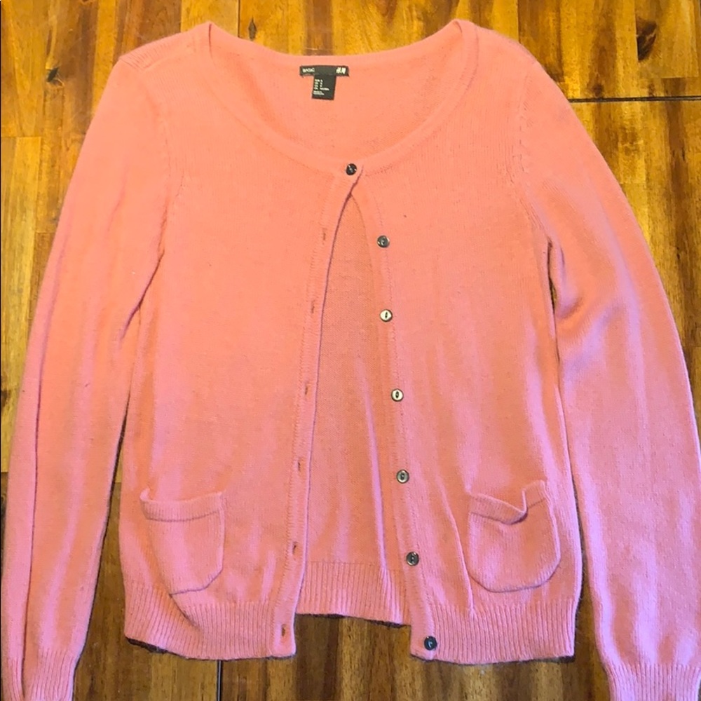 Dusty Rose cardigan